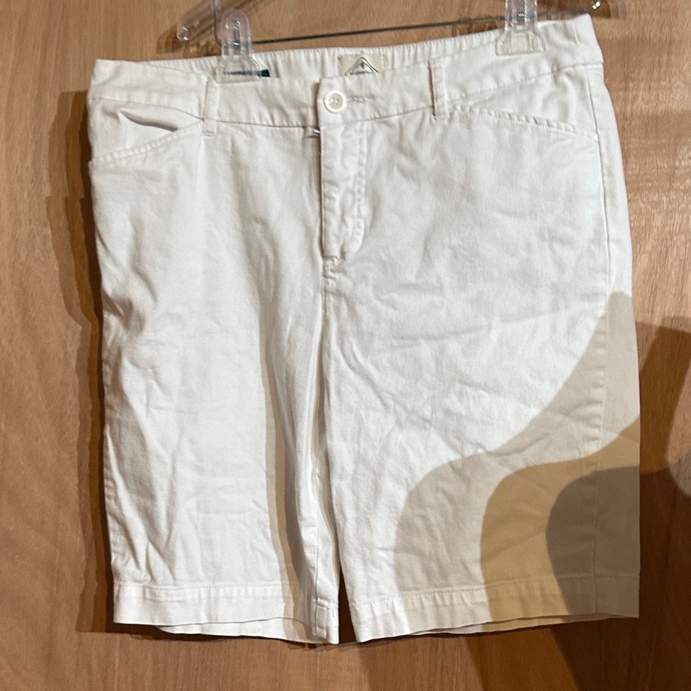 St. John's Bay Cream Shorts